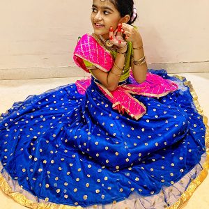 Fluroscent Green Choli